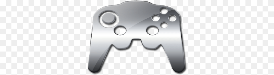 Controller Icons No Attribution Icons And Silver Game Controller Logo, Electronics, Sport, Skating, Rink Free Transparent Png