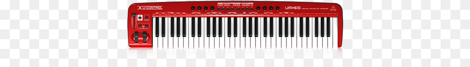 Controller Keyboards Behringer Umx610 61 Usbmidi Keyboard, Musical Instrument, Piano Png
