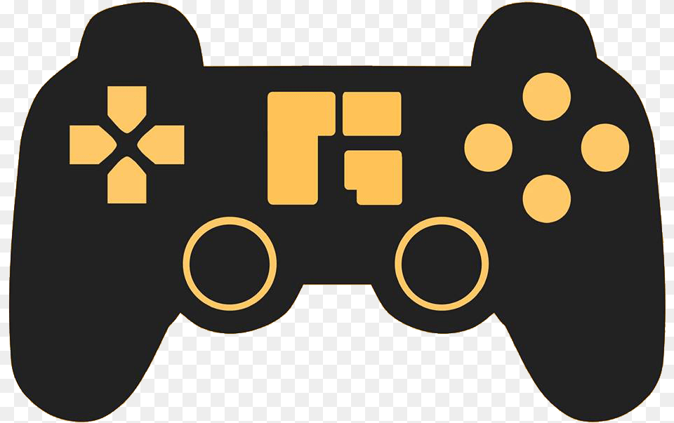 Controller Logo Transparent Video Game Controller, Electronics, Joystick, Person Free Png