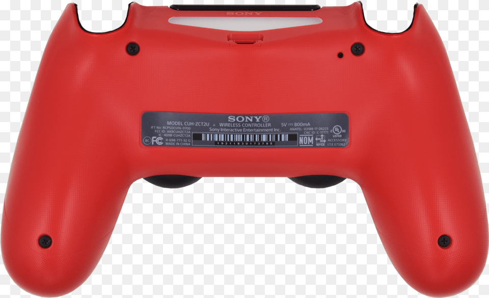 Controller Magma Red Back Shell Ps4 Gold Controller Back Shell, Car, Transportation, Vehicle, Electronics Png
