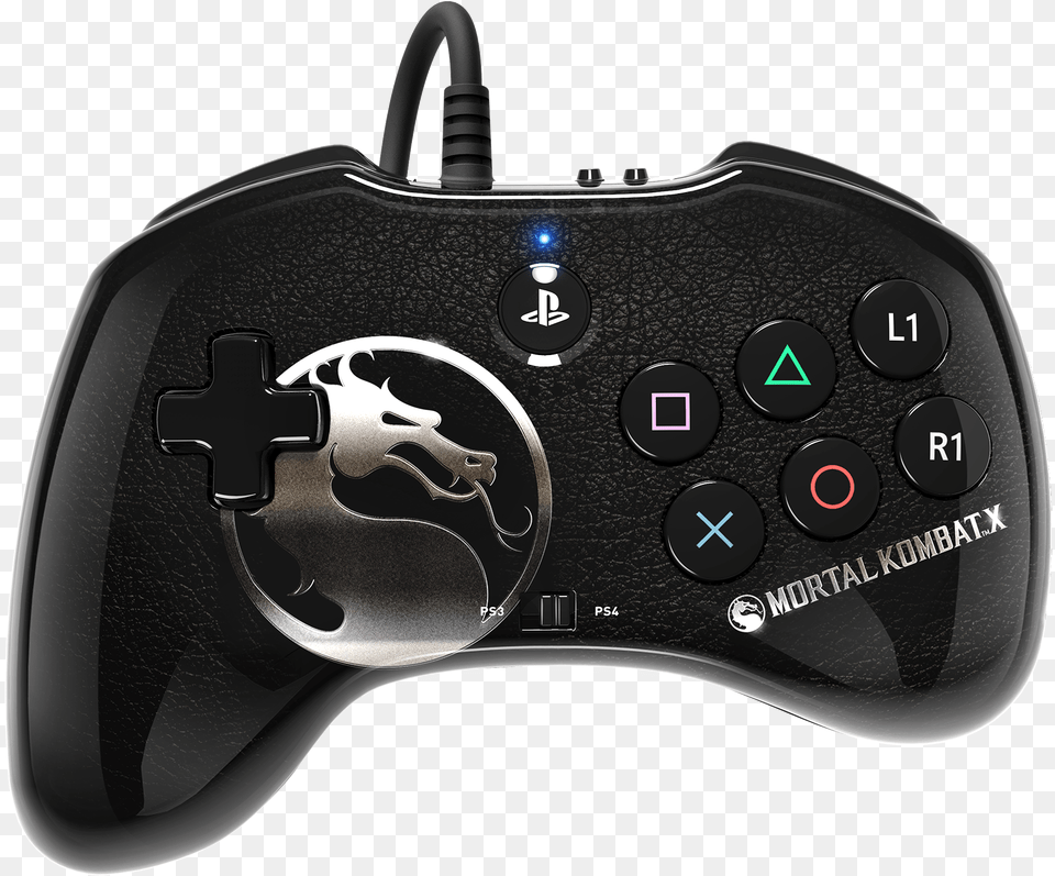Controller Mortal Kombat Fight Pad, Electronics, Electrical Device, Switch, Gun Free Transparent Png