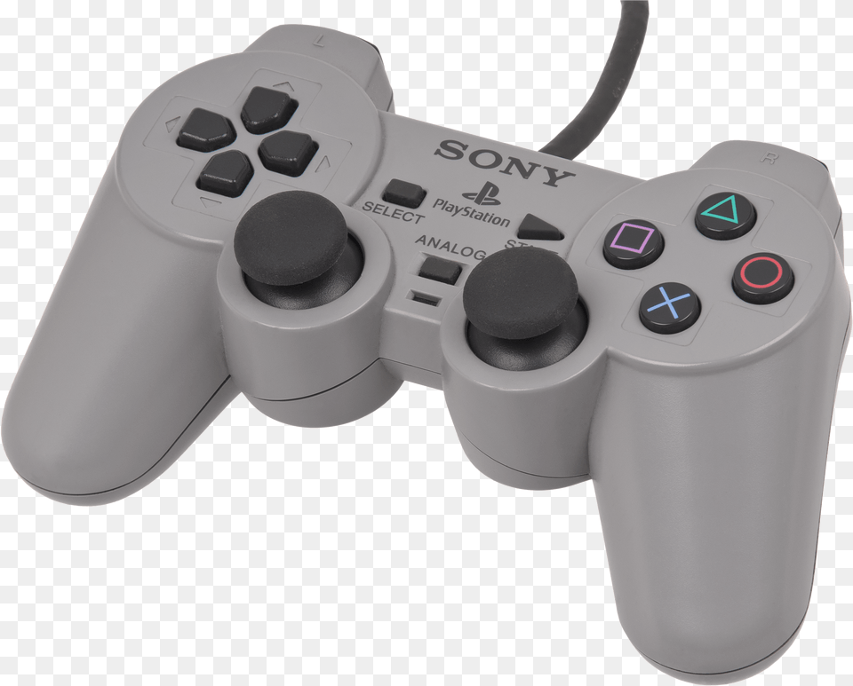 Controller Playstation Classic Analog Controller, Electronics, Joystick, Appliance, Blow Dryer Free Transparent Png