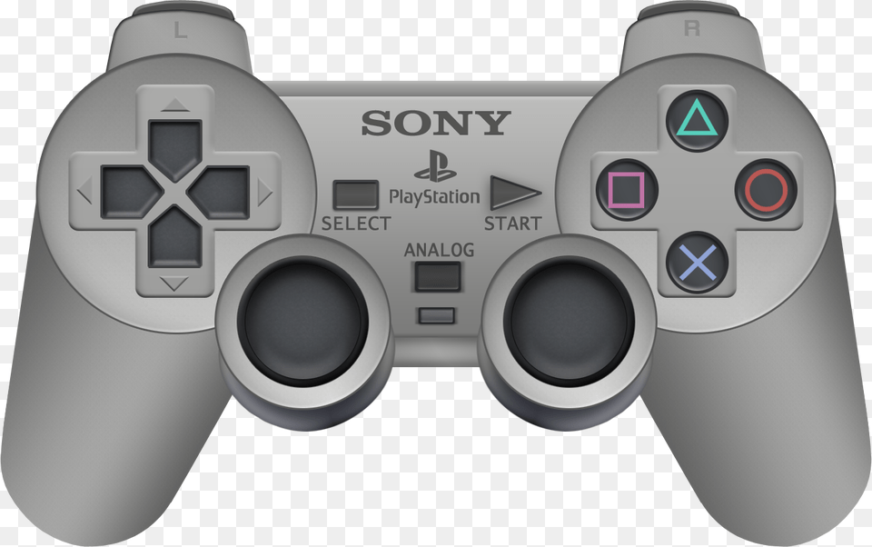 Controller Playstation One Controller, Electronics, Joystick Free Png