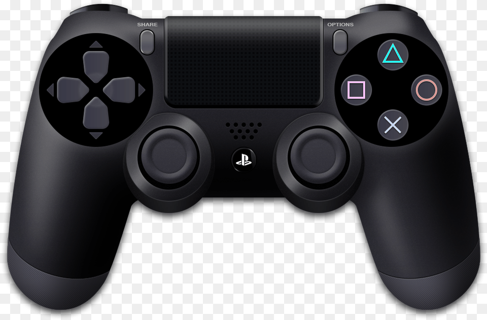 Controller Ps4 Console, Electronics, Speaker, Joystick Free Png Download