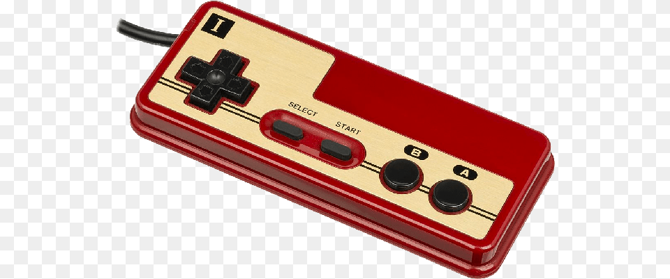 Controller Revolution Minisnes Famicom Controller Microphone, Electronics, First Aid, Joystick Free Png