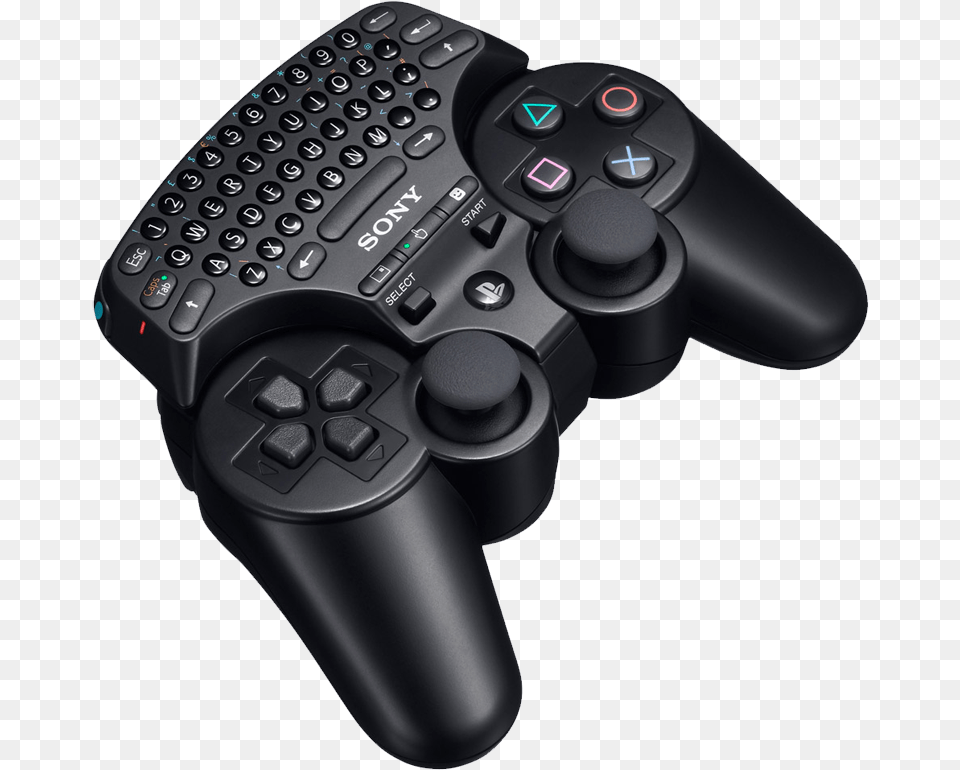 Controller With Keyboard, Electronics, Joystick, Remote Control Free Transparent Png
