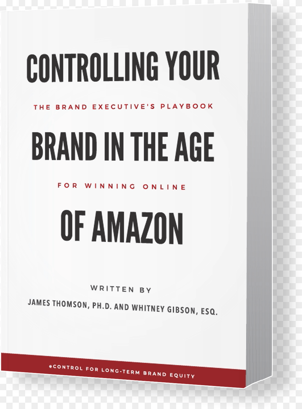 Controlling Your Brand In The Age Of Amazon Food, Advertisement, Book, Poster, Publication Free Png Download