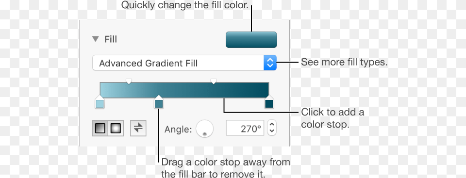 Controls For Filling Objects With Colors Color, Text Free Transparent Png