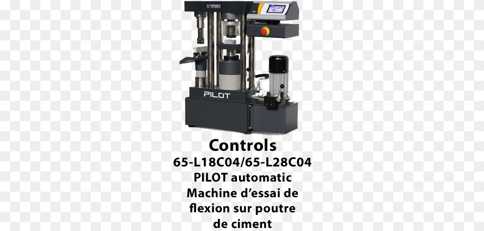Controls Pilot Cement Tester Fr Cement, Machine, Computer Hardware, Electronics, Hardware Free Png