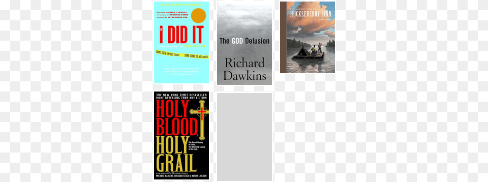 Controversial Books Holy Blood And The Holy Grail, Book, Novel, Publication, Advertisement Free Png Download