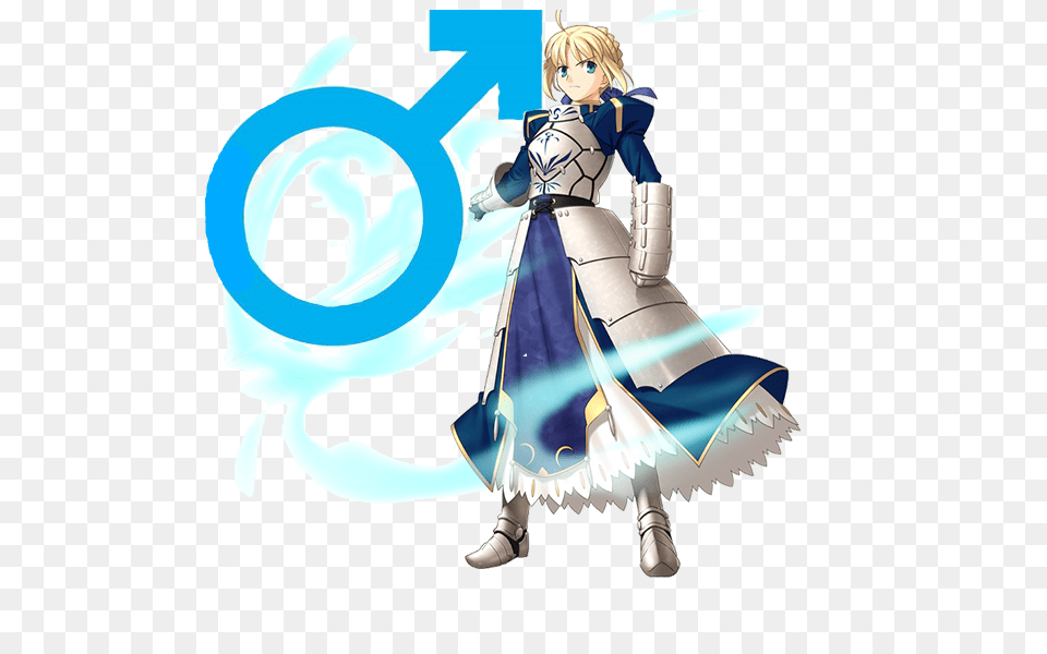 Controversy Arises After Fans Discover Saber Used To Be A Man, Book, Publication, Comics, Adult Free Transparent Png