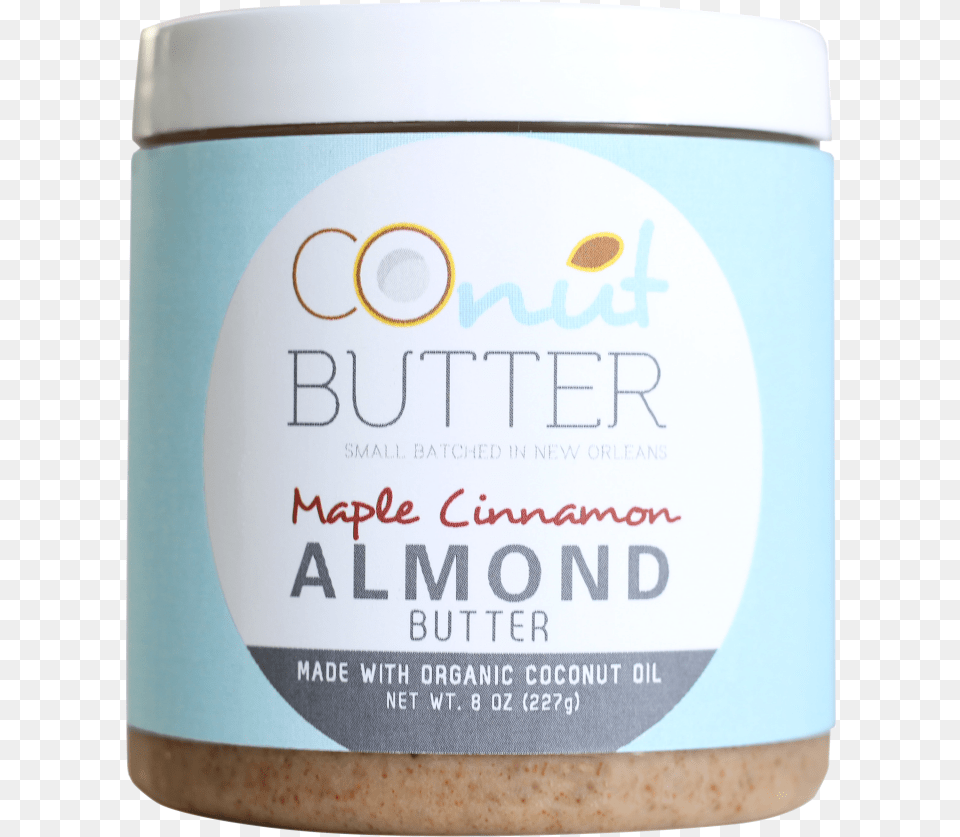 Conut Butter Maple Cinnamon Almond Butter, Food, Cosmetics Free Transparent Png