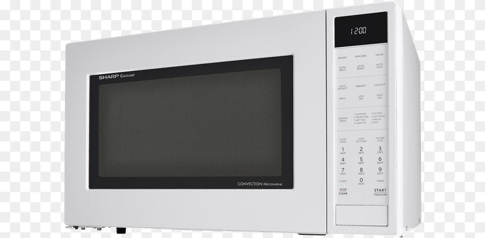 Convection Microwave Oven, Appliance, Device, Electrical Device, Monitor Free Png