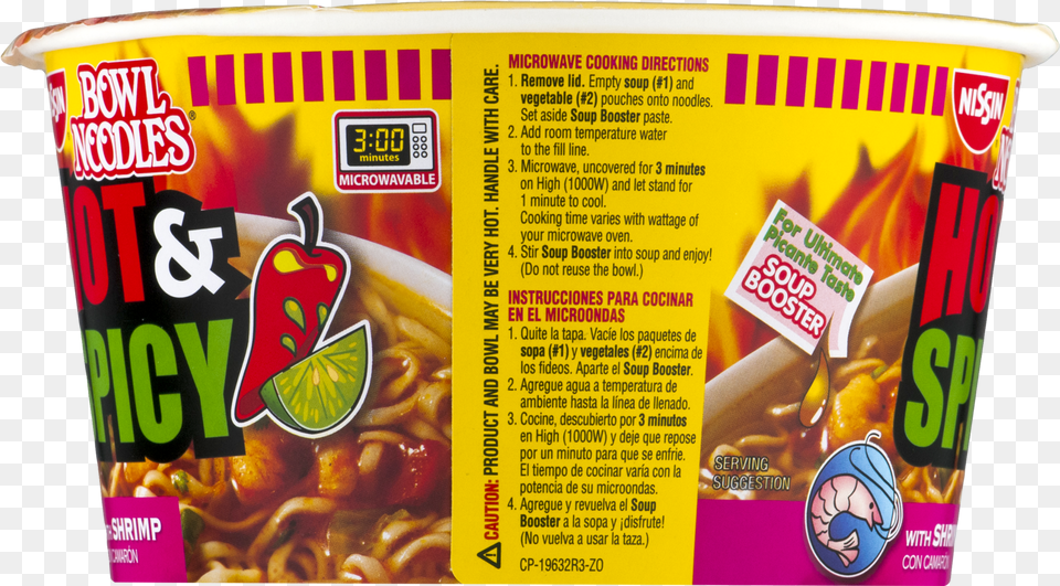 Convenience Food, Noodle, Can, Tin Png Image