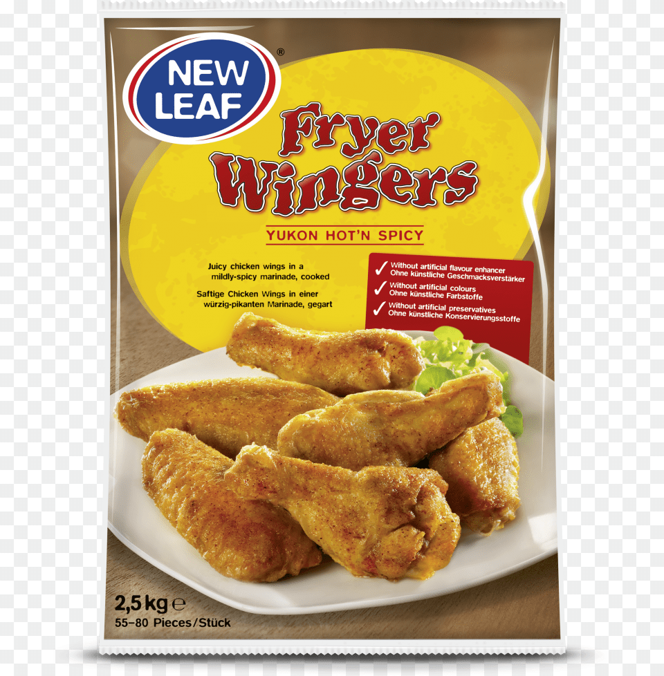 Convenience Food, Fried Chicken, Nuggets, Plate, Bread Png Image