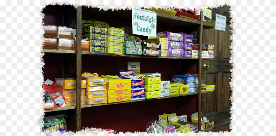 Convenience Store, Food, Shelf, Sweets, Candy Free Png
