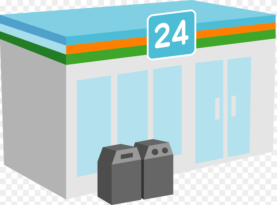 Convenience Store Clipart, Bag Free Transparent Png