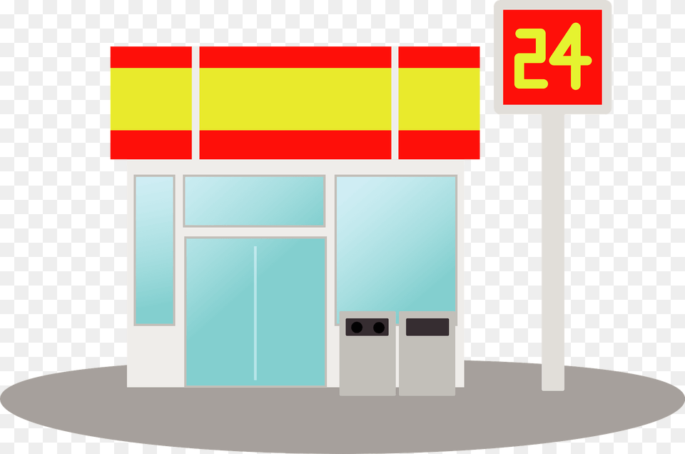 Convenience Store Clipart, Machine, Gas Station, Pump Free Png Download