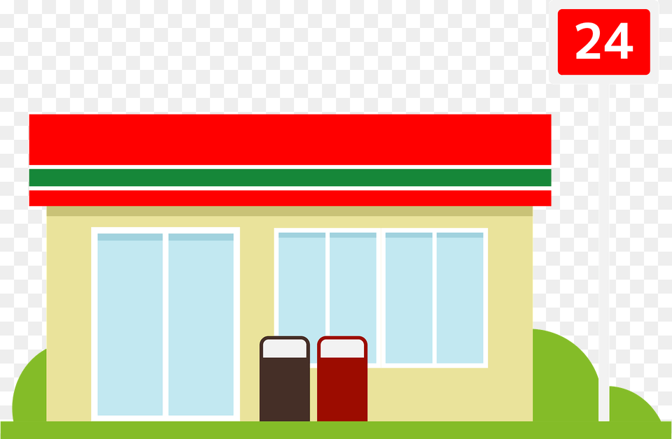 Convenience Store Clipart, Gas Station, Machine, Pump, Bus Stop Free Png