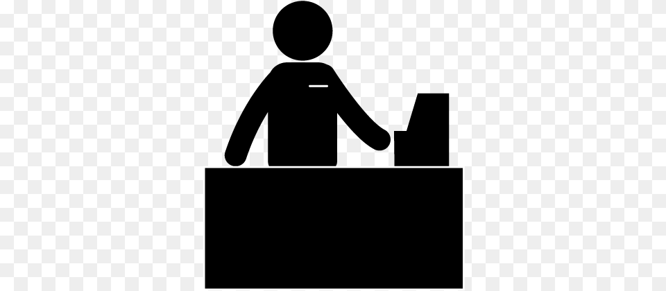 Convenience Store Material Pictogram Part Time Job Icon, Text Free Transparent Png