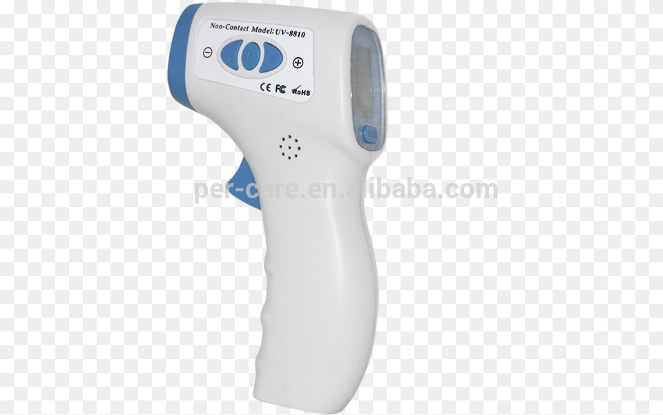 Convenient And Safe Human Body Infrared Thermometer Gun, Appliance, Blow Dryer, Device, Electrical Device Png Image