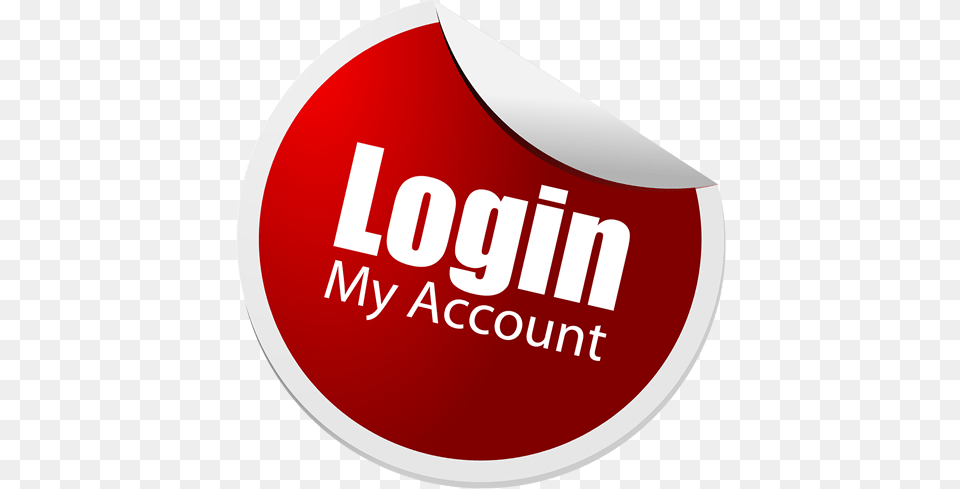 Convenient Login, Logo, Sticker, Sign, Symbol Png Image