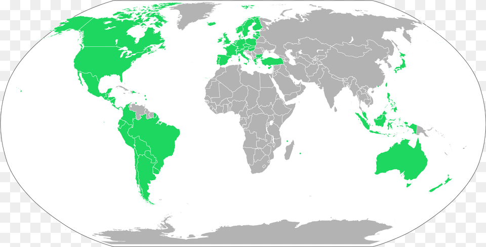 Convenio De Diversidad Biologica Paises Firmantes, Chart, Plot, Map, Astronomy Free Png