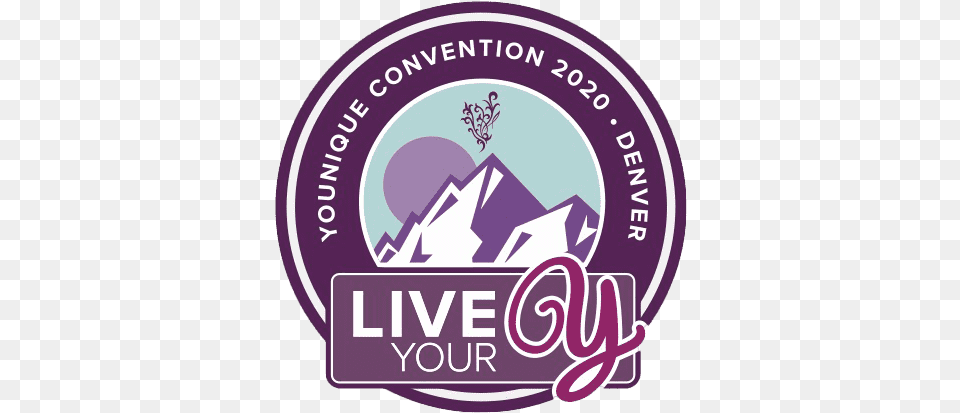Convention 2020 Denver Younique, Logo, Disk Free Png Download