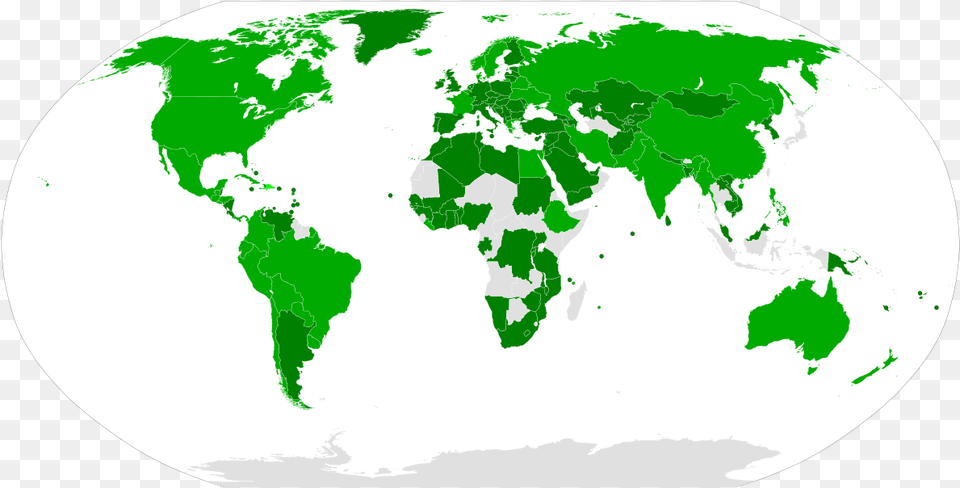 Convention On The Rights Of The Child Countries, Chart, Plot, Map, Astronomy Free Png
