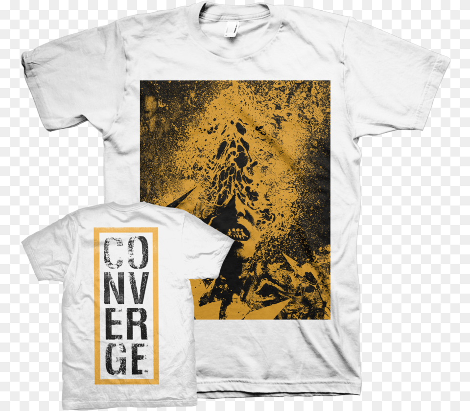 Converge Beautiful Ruin Converge T Shirt, Clothing, T-shirt Png Image