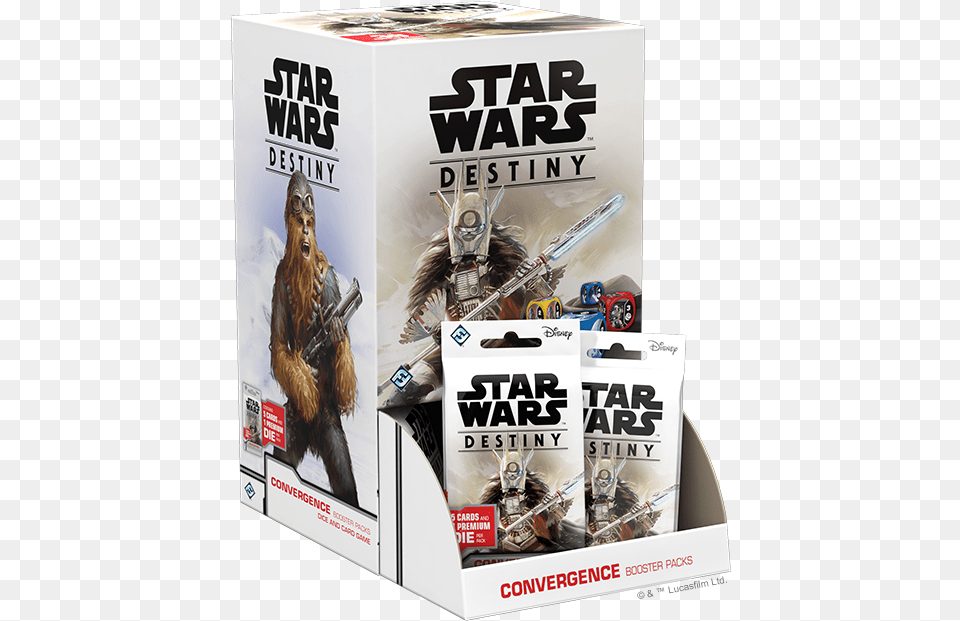 Convergence Fantasy Flight Games Star Wars Destiny Convergence Booster Box, Adult, Female, Person, Woman Png Image