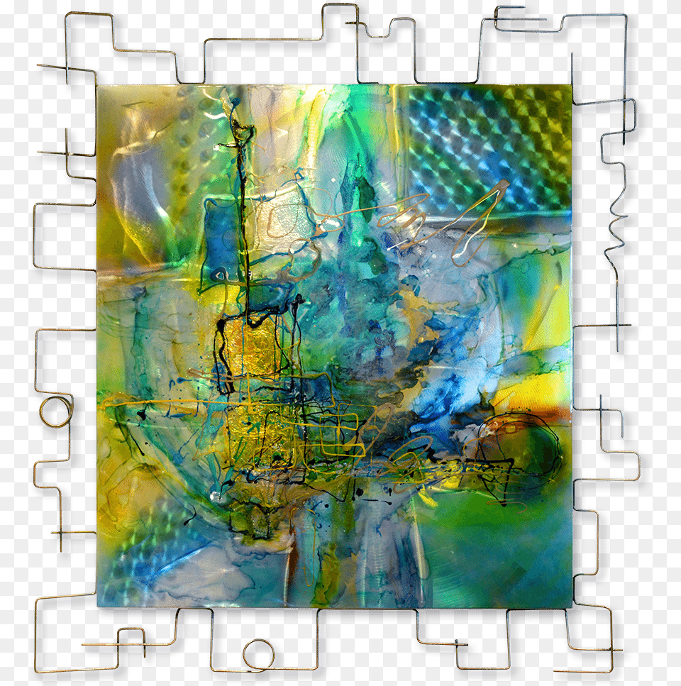 Convergence Iii Painting, Art, Collage, Modern Art, Pattern Png Image