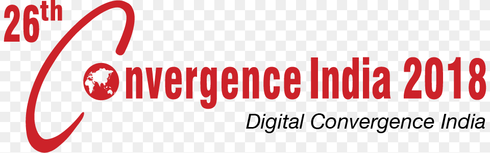 Convergence India Logo Convergence Exhibition India 2018, Text Png