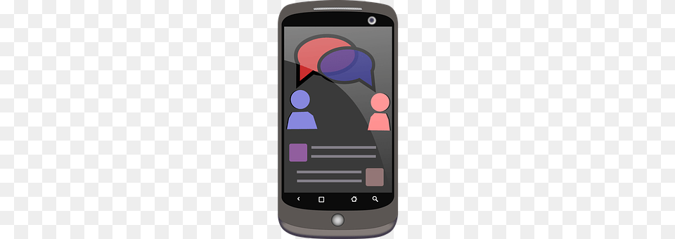 Conversation Electronics, Mobile Phone, Phone Png Image