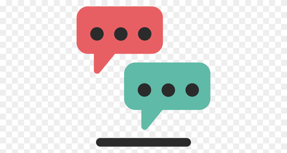 Conversation Bubbles Contact Icon, Game Free Transparent Png