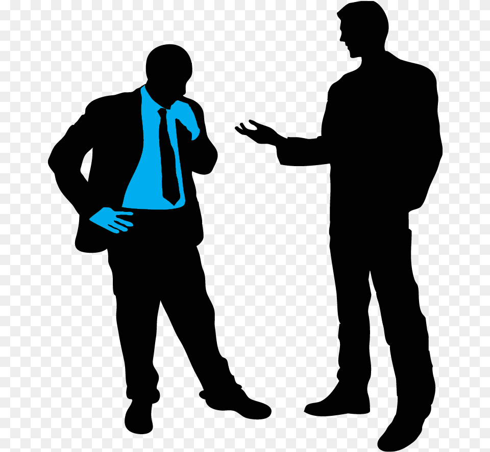 Conversation Clipart 3 Person Standing, Accessories, Tie, Formal Wear, Clothing Free Transparent Png