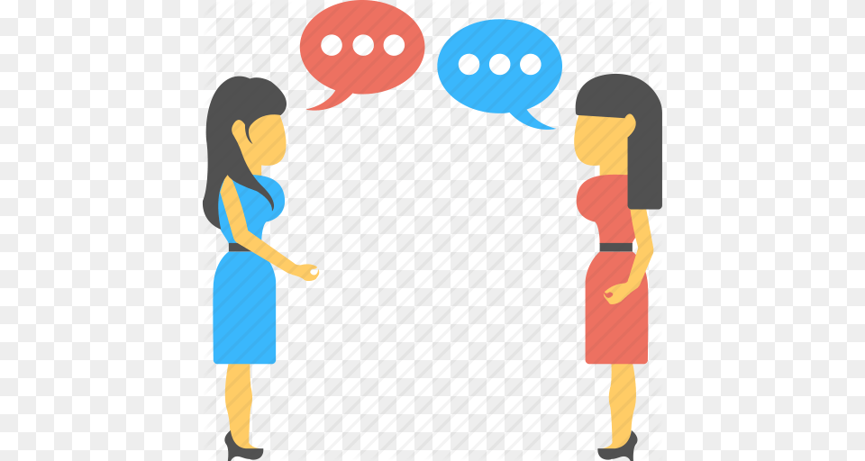 Conversation Dialog Social Connection Speech Bubble Talking, Person, Balloon, Face, Head Png Image