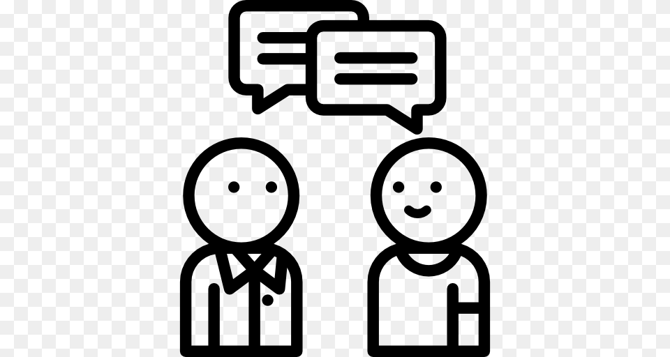 Conversation Femto St, Gray Png Image