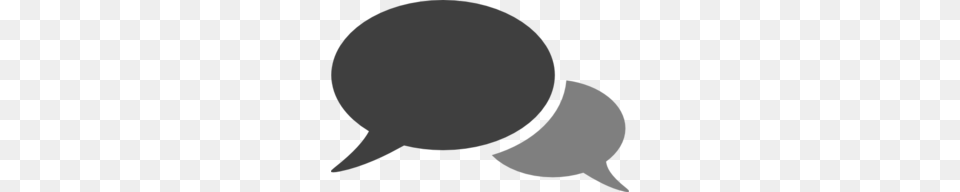 Conversation Gray Clip Art Free Png Download