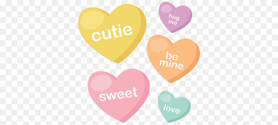 Conversation Hearts Black And White Clip Valentines Day Candy Hearts, Heart, Disk Png
