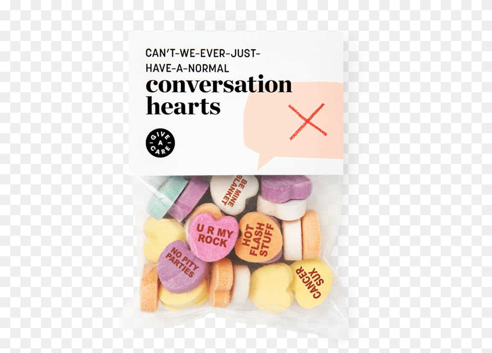Conversation Hearts Sweethearts, Food, Sweets, Candy Free Png Download