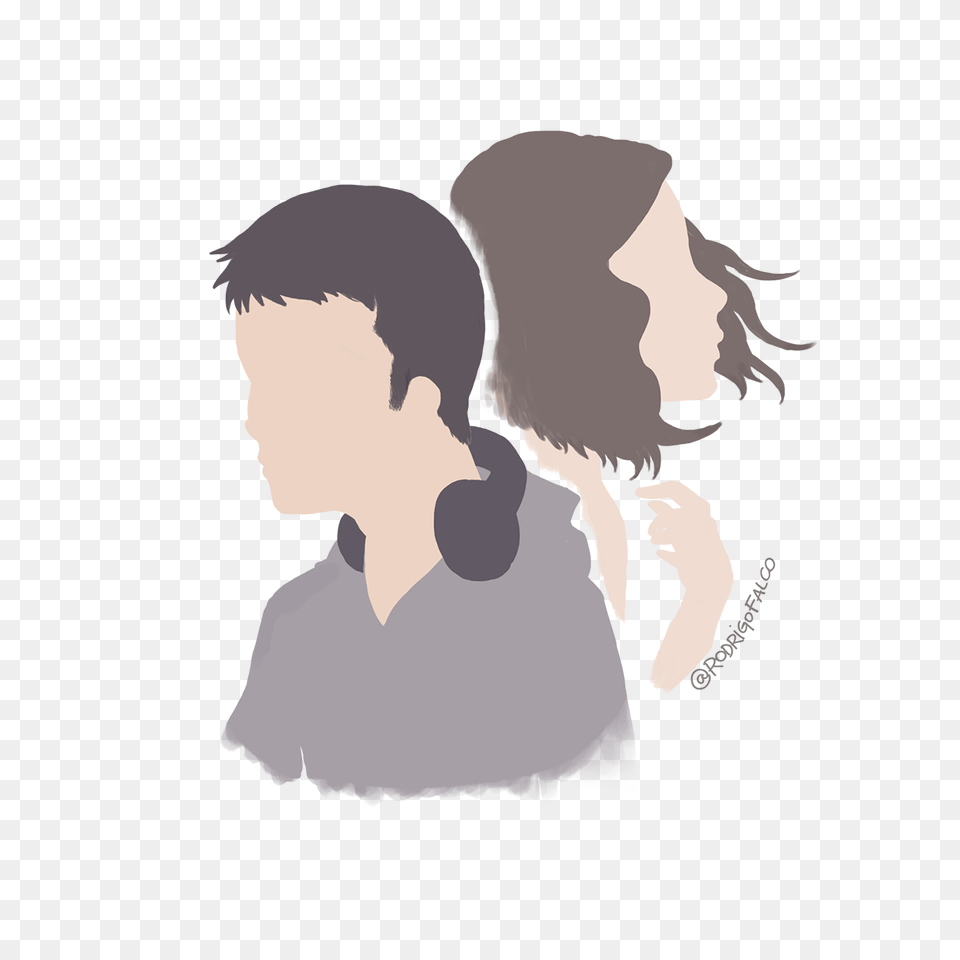 Conversation Human Behavior Silhouette Clip Art, Baby, Person, Face, Head Free Png