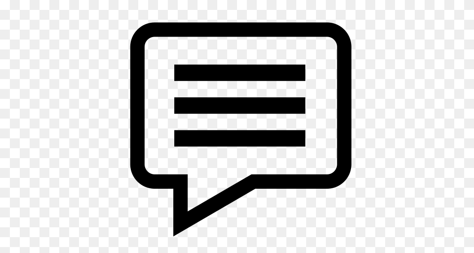Conversation Icon And Vector For Free Download, Gray Png Image