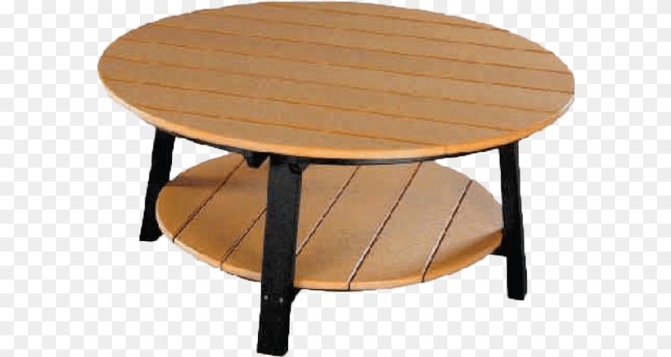 Conversation Table With Shelf Outdoor Furniture For Outdoor Table, Coffee Table, Dining Table, Plywood, Wood Free Transparent Png