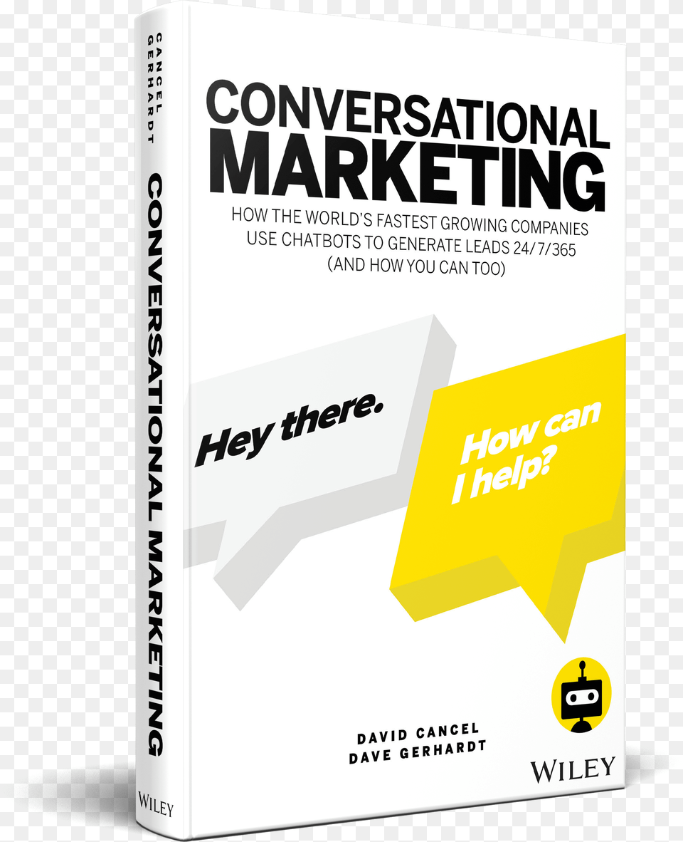 Conversational Marketing Book, Publication, Advertisement, Poster, Business Card Png Image