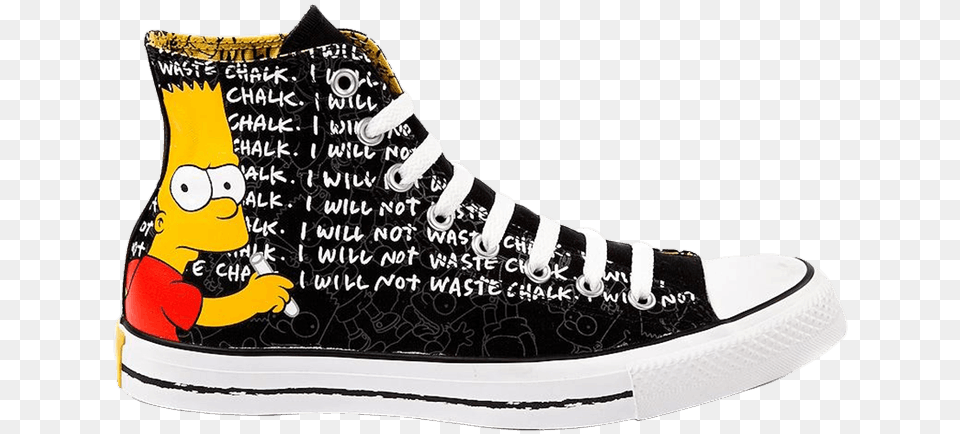 Converse All Star Chuck Taylor Simpsons Size 11 Mens, Clothing, Footwear, Shoe, Sneaker Free Png Download