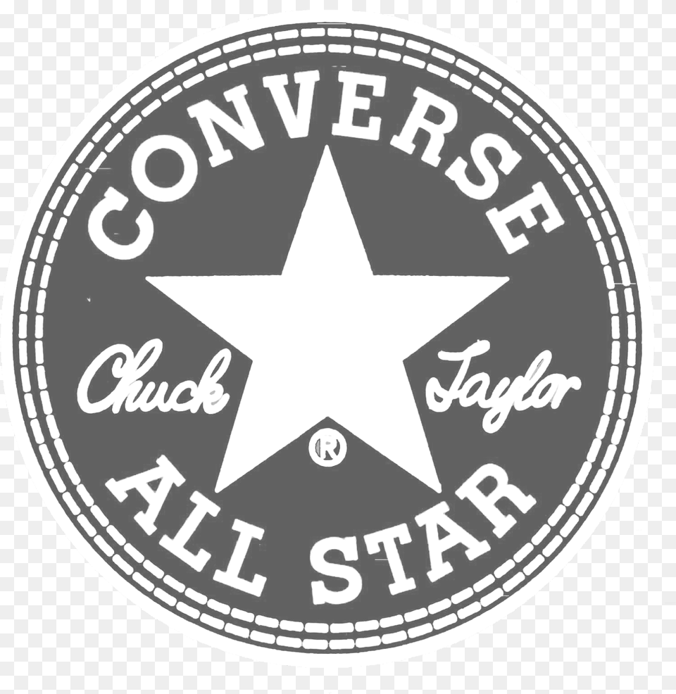 Converse All Star Logo Converse, Symbol, Star Symbol, Disk Png Image