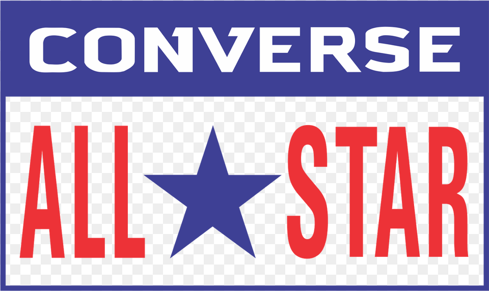 Converse All Star Logo Original, Symbol, Text Free Png Download