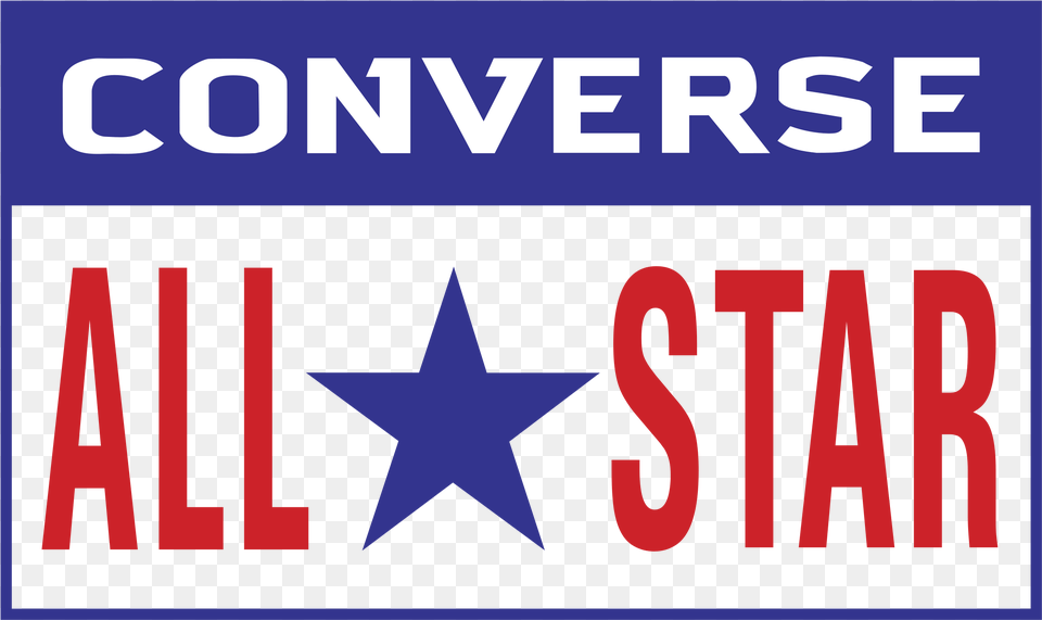 Converse All Star Logo Transparent Converse All Star Brand, Symbol, Text Free Png