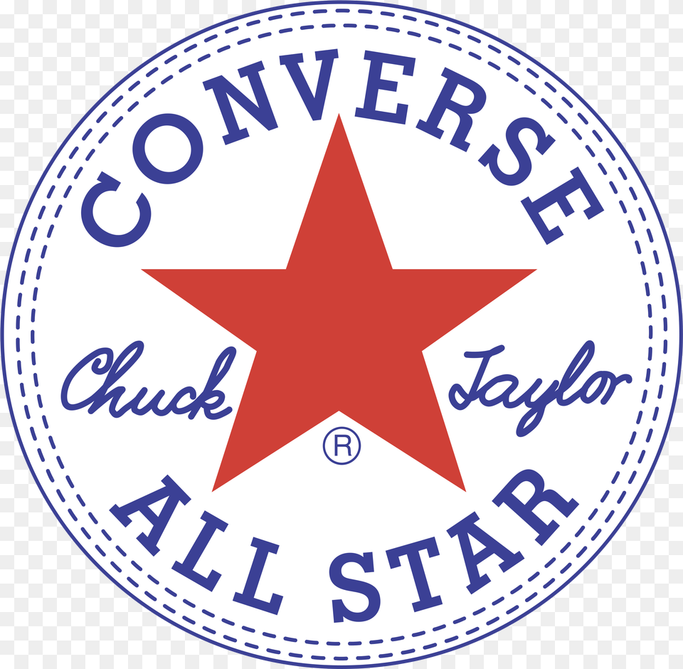 Converse All Star Logo U0026 Svg Vector Converse All Star Logo Vector, Symbol, Star Symbol, Disk Png Image